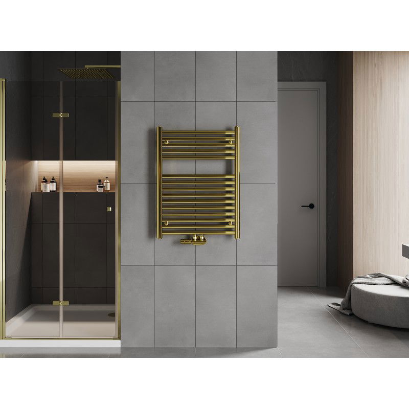 Mexen Hades vonios kambario radiatorius 800 x 600 mm, 357 W, auksinis - W104-0800-600-00-50