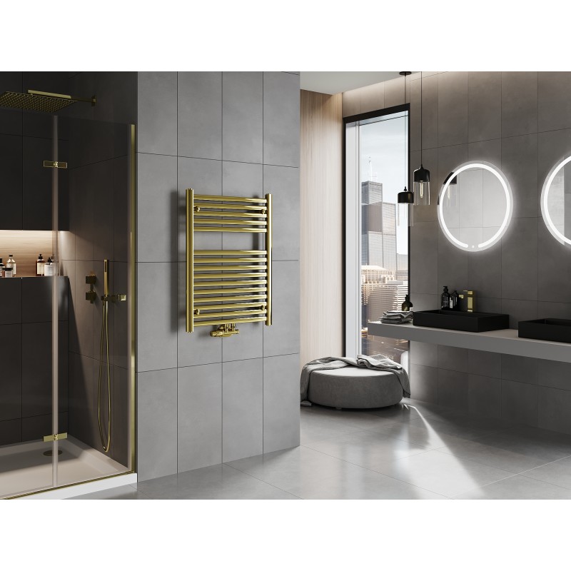 Mexen Hades vonios radiatorius 800 x 600 mm, 357 W, auksinis - W104-0800-600-00-50