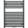 Mexen Hades vonios radiatorius 800 x 600 mm, 452 W, antracitas - W104-0800-600-00-66