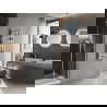 Mexen Hades vonios gyvatukas 1200 x 400 mm, 373 W, chromas - W104-1200-400-00-01