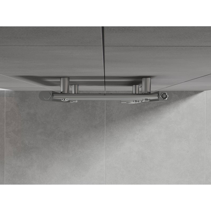 Mexen Hades vonios radiatorius 1200 x 400 mm, 373 W, chromas - W104-1200-400-00-01