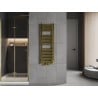 Mexen Hades vonios kambario radiatorius 1200 x 400 mm, 373 W, auksinis - W104-1200-400-00-50
