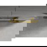 Mexen Hades vonios kambario radiatorius 1200 x 400 mm, 373 W, auksinis - W104-1200-400-00-50