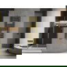 Mexen Hades vonios kambario radiatorius 1200 x 400 mm, 373 W, auksinis - W104-1200-400-00-50