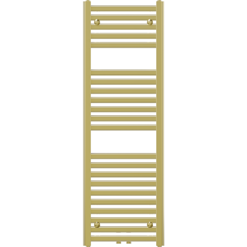 Mexen Hades vonios radiatorių 1200 x 400 mm, 373 W, auksinis - W104-1200-400-00-50