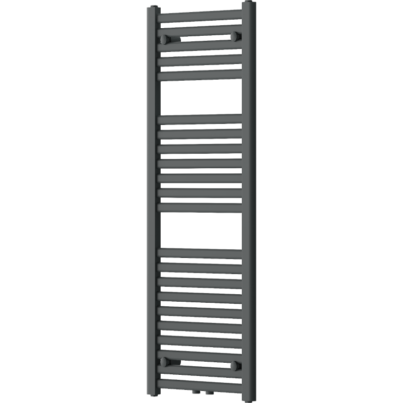 Mexen Hades vonios radiatorius 1200 x 400 mm, 472 W, antracitas - W104-1200-400-00-66