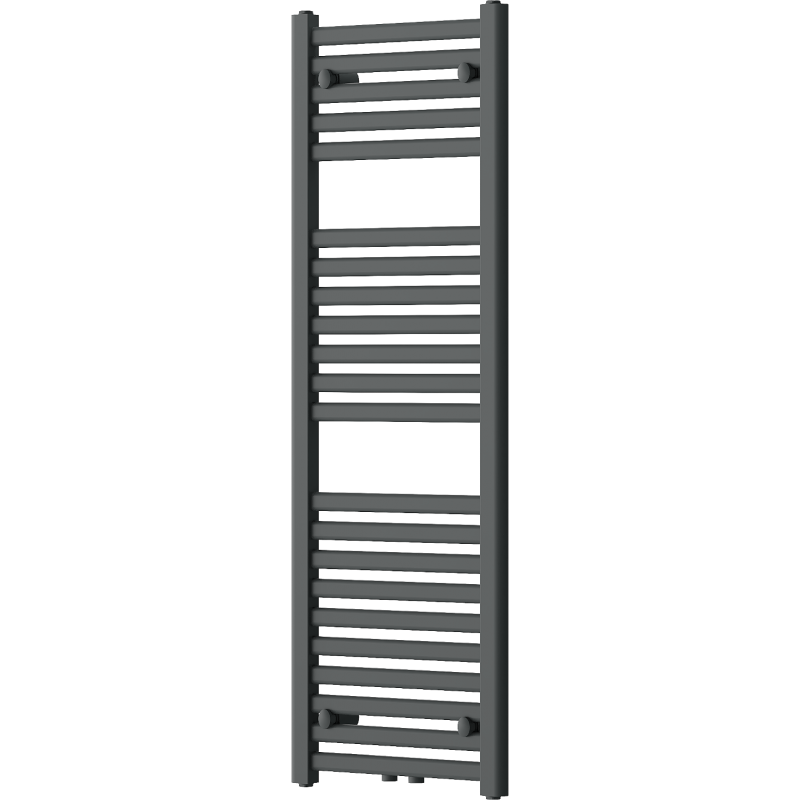 Mexen Hades vonios radiatorius 1200 x 400 mm, 472 W, antracitas - W104-1200-400-00-66