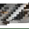 Mexen Hades vonios radiatorius 1200 x 400 mm, 472 W, antracitas - W104-1200-400-00-66
