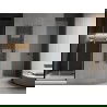 Mexen Hades vonios radiatorius 1200 x 400 mm, 472 W, antracitas - W104-1200-400-00-66
