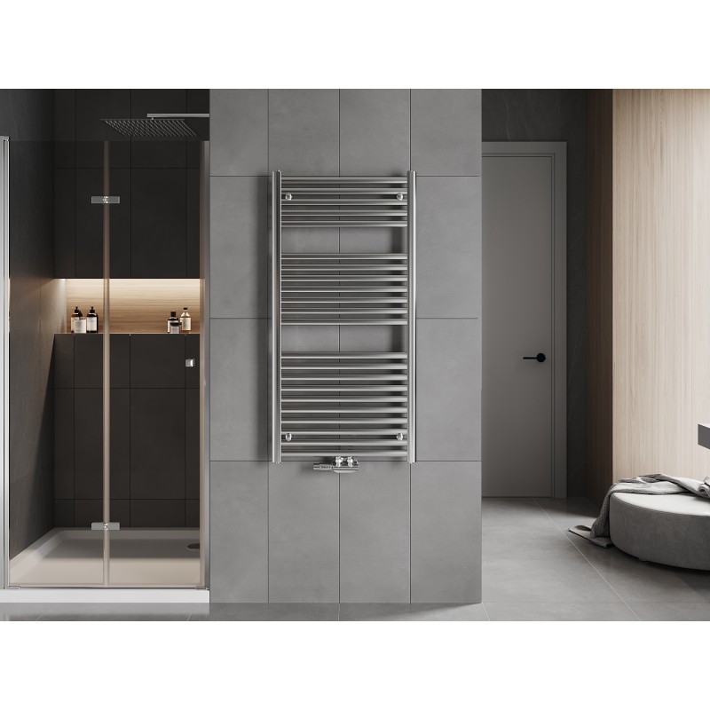 Mexen Hades vonios kambario radiatorius 1200 x 600 mm, 527 W, chromas - W104-1200-600-00-01