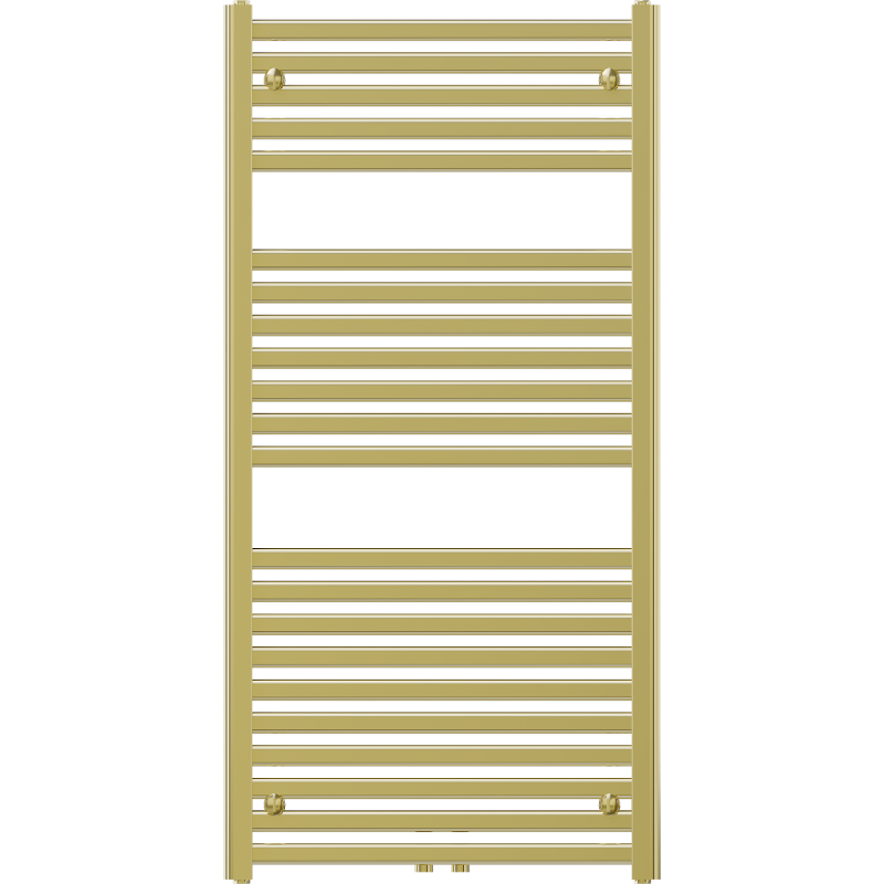 Mexen Hades vonios radiatorių 1200 x 600 mm, 527 W, auksinis - W104-1200-600-00-50