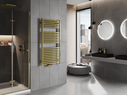 Mexen Hades vonios radiatorius 1200 x 600 mm, 527 W, auksinis - W104-1200-600-00-50