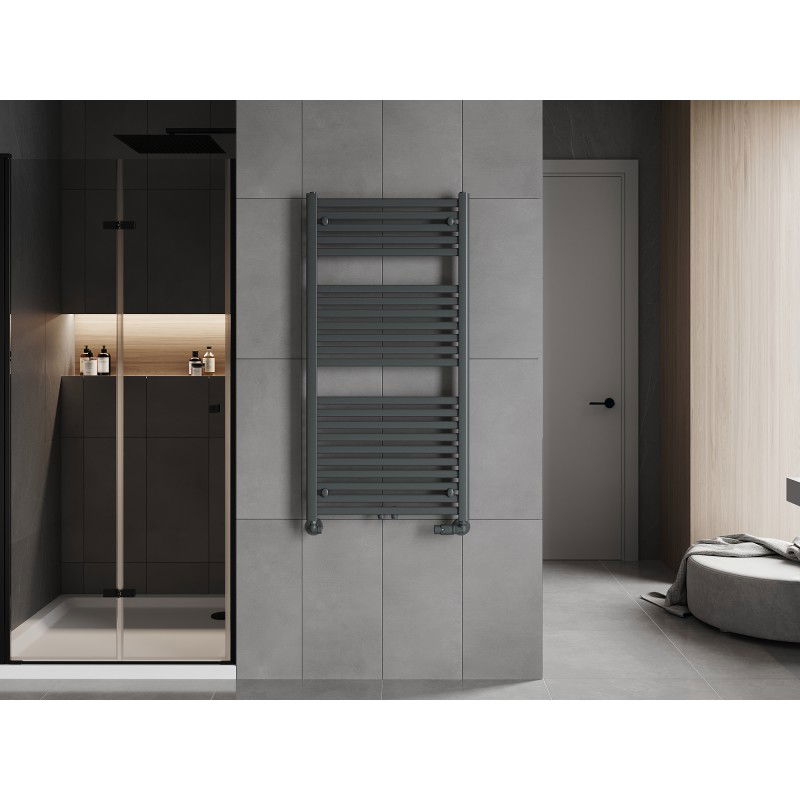 Mexen Hades vonios kambario radiatorius 1200 x 600 mm, 667 W, antracitas - W104-1200-600-00-66