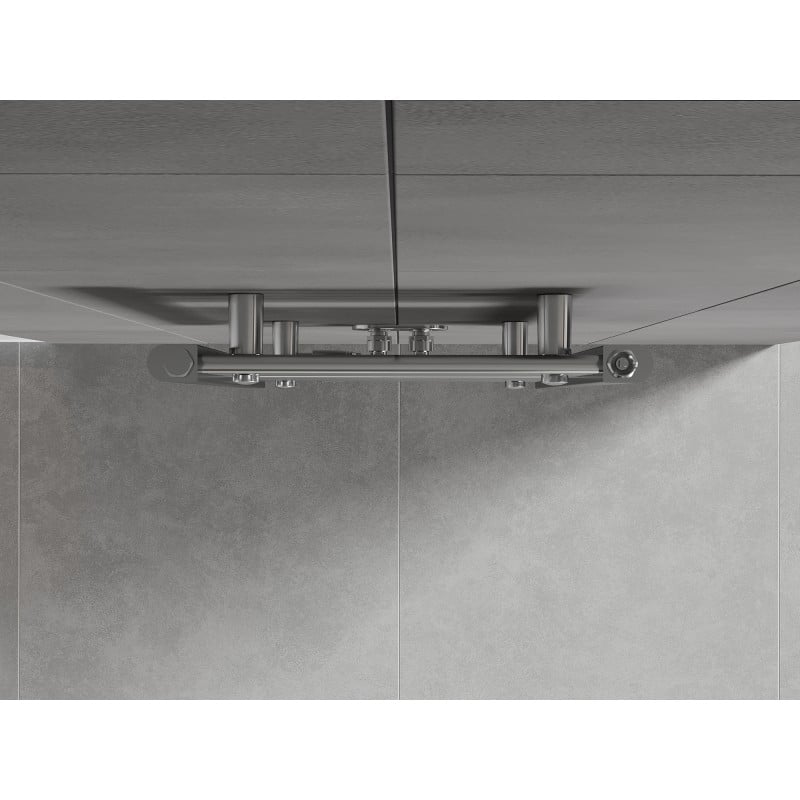 Mexen Hades vonios radiatorius 1500 x 400 mm, 461 W, chromas - W104-1500-400-00-01