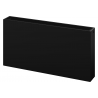 Mexen Flat CF33 plokščiasis radiatorius 600 x 600 mm, šoninis prijungimas, 1320 W, juodas - W433F-060-060-70