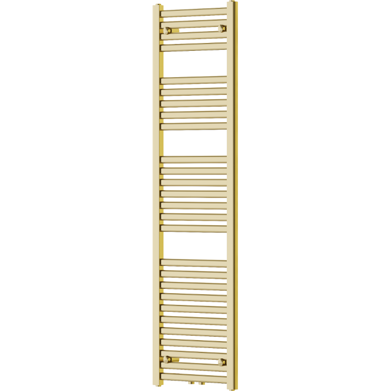 Mexen Hades vonios šildytuvas 1500 x 400 mm, 461 W, auksinis - W104-1500-400-00-50