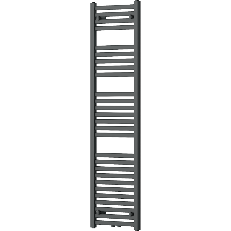 Mexen Hades vonios radiatorius 1500 x 400 mm, 583 W, antracitas - W104-1500-400-00-66