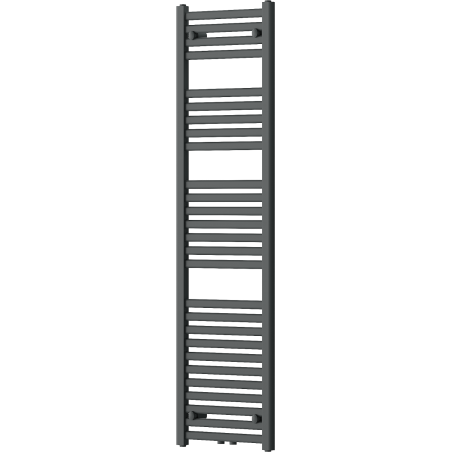 Mexen Hades vonios radiatorius 1500 x 400 mm, 583 W, antracitas - W104-1500-400-00-66