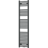 Mexen Hades vonios radiatorius 1500 x 400 mm, 583 W, antracitas - W104-1500-400-00-66
