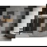 Mexen Hades vonios radiatorius 1500 x 400 mm, 583 W, antracitas - W104-1500-400-00-66