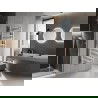 Mexen Hades vonios kambario radiatorius 1500 x 500 mm, 555 W, chromas - W104-1500-500-00-01