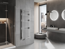 Mexen Hades vonios radiatorius 1500 x 500 mm, 555 W, chromas - W104-1500-500-00-01