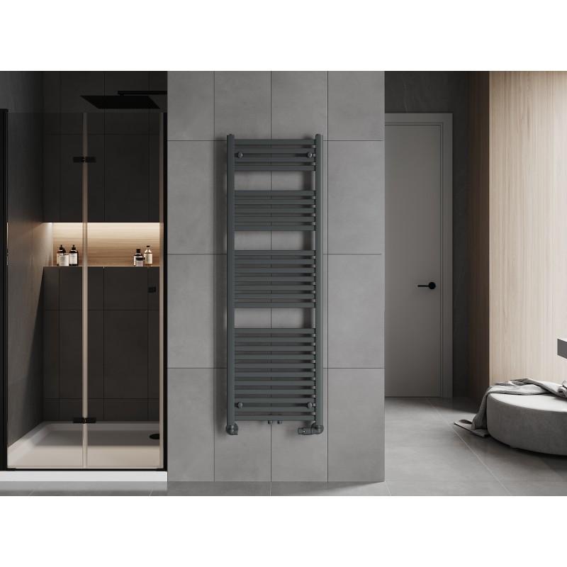 Mexen Hades vonios radiatoriaus 1500 x 500 mm, 703 W, antracitas - W104-1500-500-00-66