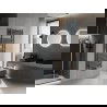 Mexen Hades vonios radiatorius 1500 x 500 mm, 703 W, antracitas - W104-1500-500-00-66