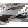 Mexen Line CL11 plokštelinis radiators 300 x 1500 mm, šoninis prijungimas, 682 W, juodas - W411L-030-150-70