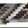 Mexen Hades vonios radiatorius 1500 x 600 mm, 812 W, antracitas - W104-1500-600-00-66