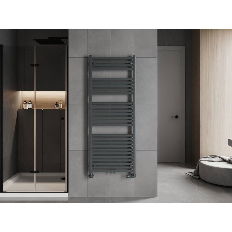 Mexen Hades vonios kambario radiatorius 1500 x 600 mm, 812 W, antracitas - W104-1500-600-00-66