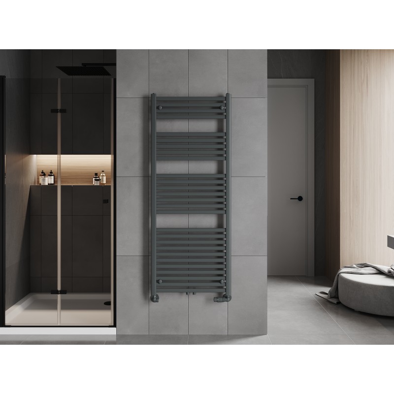 Mexen Hades vonios radiatorių 1500 x 600 mm, 812 W, antracitas - W104-1500-600-00-66