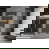 Mexen Hades vonios radiatorius 1500 x 600 mm, 812 W, antracitas - W104-1500-600-00-66