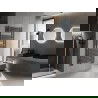 Mexen Hades vonios radiatorius 1500 x 600 mm, 812 W, antracitas - W104-1500-600-00-66
