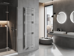 Mexen Hades Vonios kambario radiatorius 1800 x 500 mm, 675 W, chromas - W104-1800-500-00-01