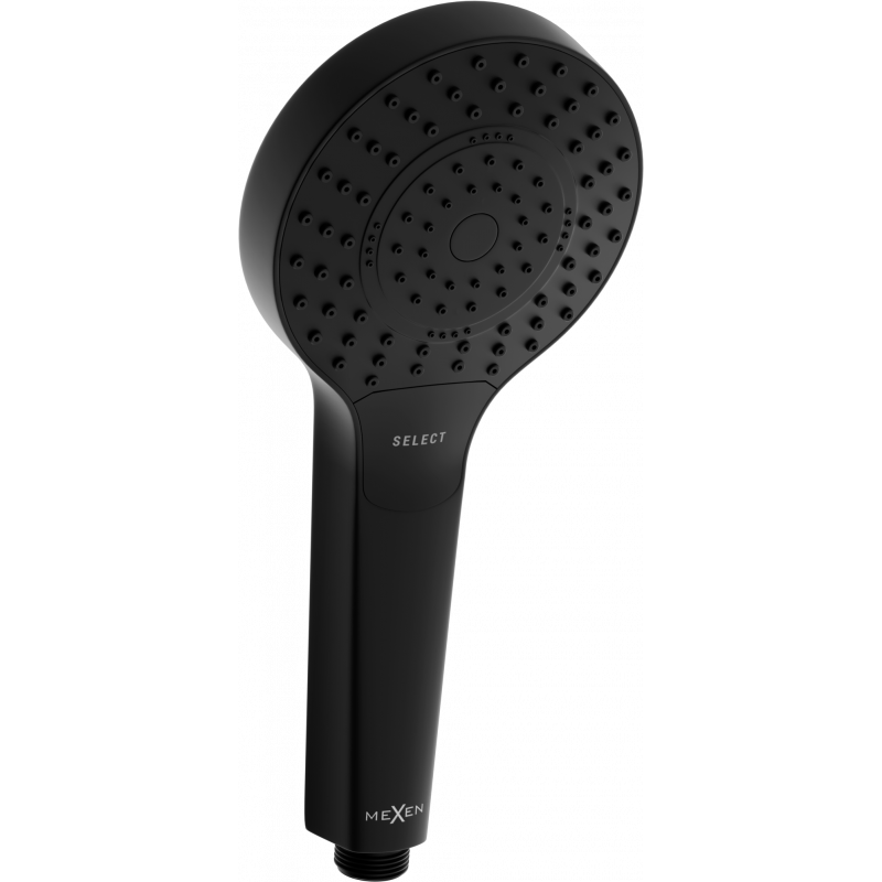 Mexen R-05 3 funkcijų juodas dušo rankenas - 79505-70