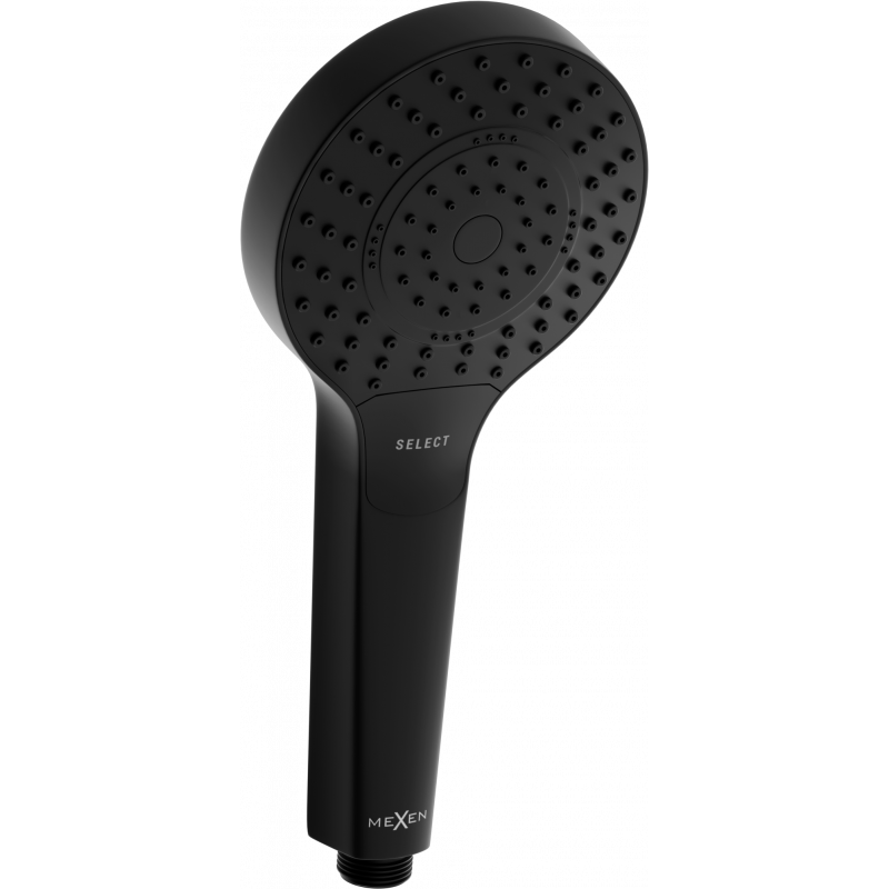 Mexen R-05 dušo galvutė 3-funkcinė, juoda - 79505-70