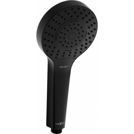 Mexen R-05 3 funkcijų rankinis dušas, Juoda - 79505-70