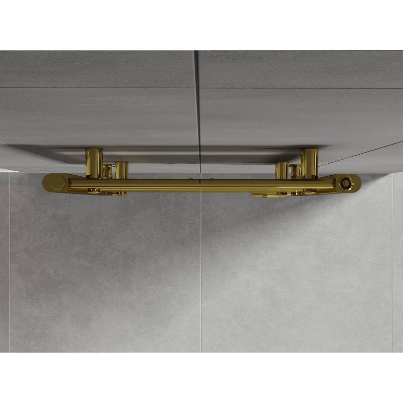 Mexen Hades vonios radiatorius 1800 x 500 mm, 675 W, auksinis - W104-1800-500-00-50