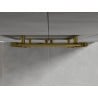 Mexen Hades vonios radiatorių 1800 x 500 mm, 675 W, auksinis - W104-1800-500-00-50