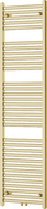 Mexen Hades radiatorių sistema 1800 x 500 mm, 675 W, auksinis - W104-1800-500-00-50