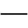Mexen Line CL21 radiatorius 600 x 1000 mm, šoninis prijungimas, 1210 W, juodas - W421L-060-100-70