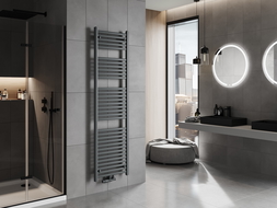 Mexen Hades vonios radiatorius 1800 x 500 mm, 854 W, antracitas - W104-1800-500-00-66