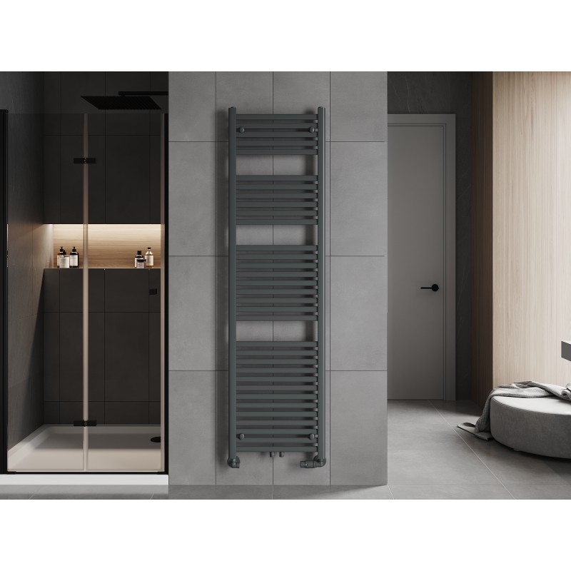 Mexen Hades vonios radiatorius 1800 x 500 mm, 854 W, antracitas - W104-1800-500-00-66