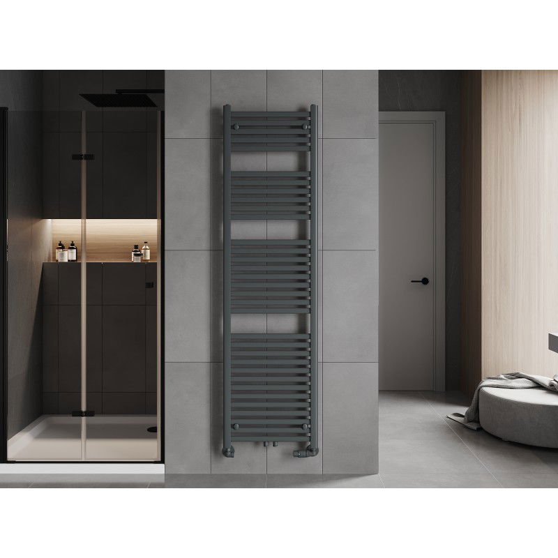 Mexen Hades vonios šildytuvas 1800 x 500 mm, 854 W, antracitas - W104-1800-500-00-66