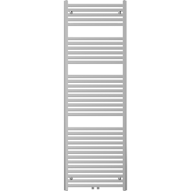 Mexen Hades vonios radiatorius 1800 x 600 mm, 790 W, chromas - W104-1800-600-00-01