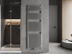 Mexen Hades vonios šildytuvas 1800 x 600 mm, 790 W, chromas - W104-1800-600-00-01