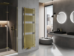 Mexen Hades vonios radijatorius 1800 x 600 mm, 790 W, auksinis - W104-1800-600-00-50