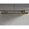 Mexen Hades vonios radiatorius 1800 x 600 mm, 790 W, auksinė - W104-1800-600-00-50