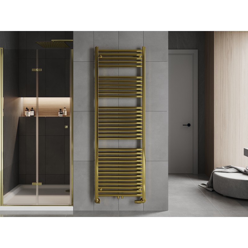 Mexen Hades vonios radiatorius 1800 x 600 mm, 790 W, auksinis - W104-1800-600-00-50